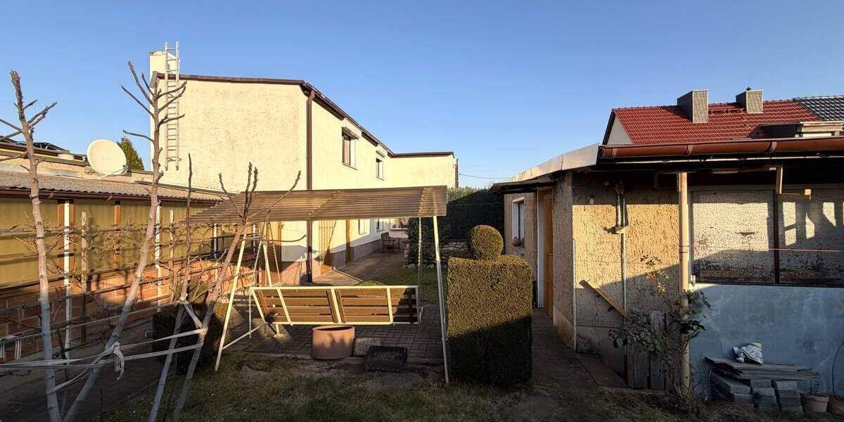 Doppelhaushälfte Sandersdorf-Brehna Sandersdorf - 6 Zimmer, 118 m&sup2;, 150.000&euro; | Angebot:24760765