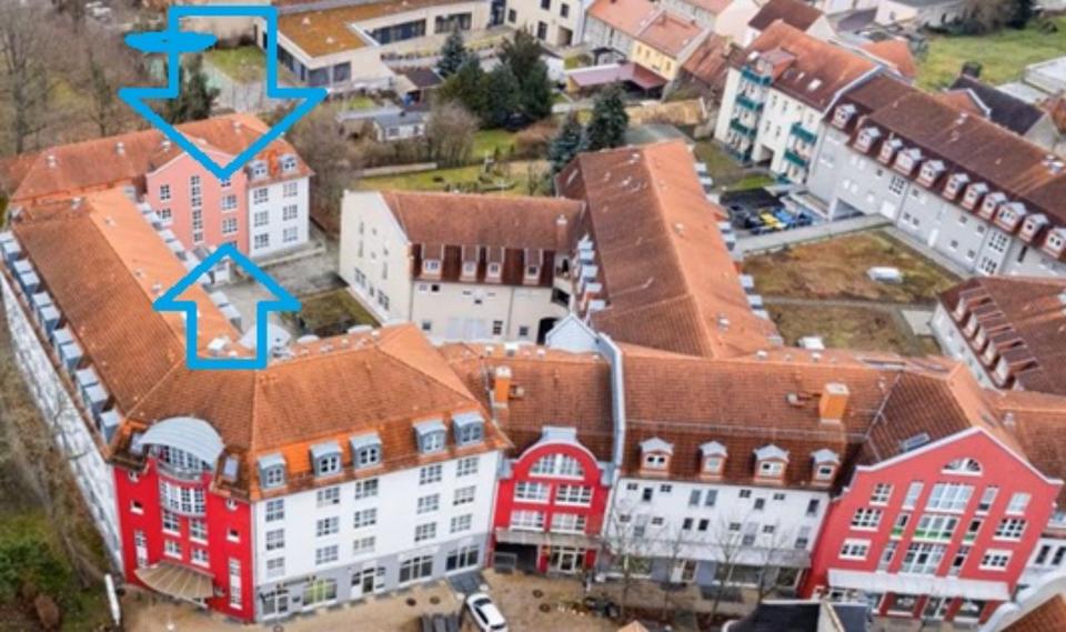 Etagenwohnung Markranstädt - 1 Zimmer, 25 m&sup2;, 469&euro; | Angebot:24455838