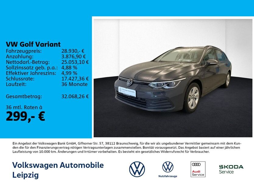 VW Golf 23.202 km 28.930 € Leipzig 04277