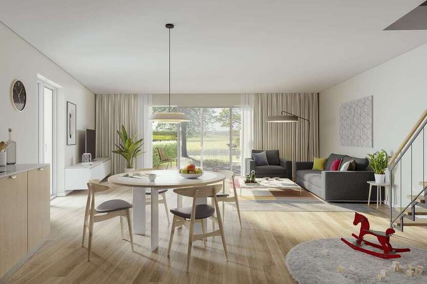 Neubau-Reihenhaus! Seenahes Familienglück in der Lindenallee – Ihrem neuen Zuhause! 5 zimmer