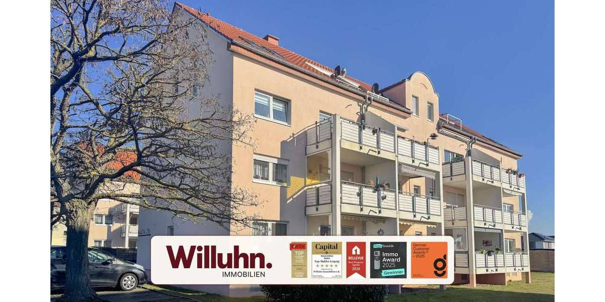 Etagenwohnung Markranstädt - 2 Zimmer, 63 m&sup2;, 115.000&euro; | Angebot:26096449
