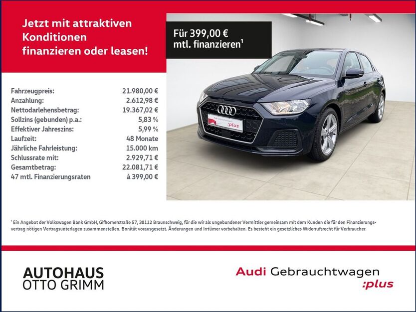 Audi A1 47.164 km 21.979 € Bitterfeld-Wolfen 06749