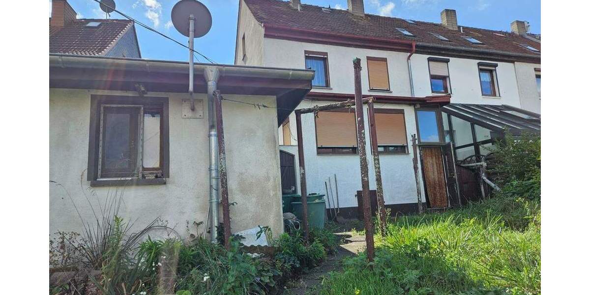 Reihenendhaus Lutherstadt Eisleben - 4 Zimmer, 97 m&sup2;, 59.500&euro; | Angebot:25709115