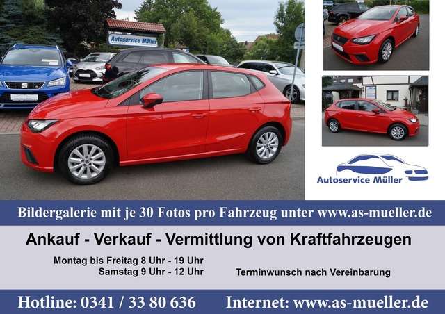Seat Ibiza 41.909 km 13.650 € Leipzig 04279