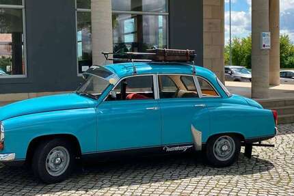 Wartburg 312 151.000 km 19.999 &euro; Schkopau 06258