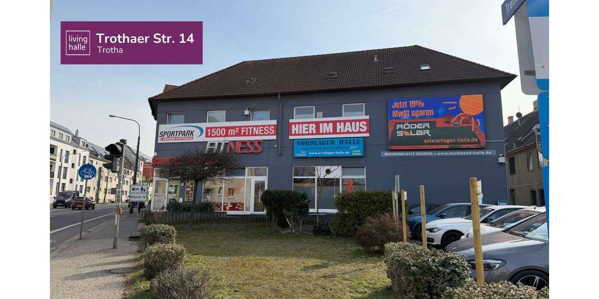 Gewerbeobjekt Halle Trotha - 3.000&euro; | Angebot:26163611
