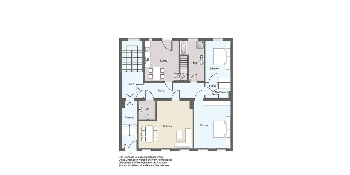 Etagenwohnung Halle (Saale) Innenstadt - 5 Zimmer, 146 m&sup2;, 382.200&euro; | Angebot:25749337