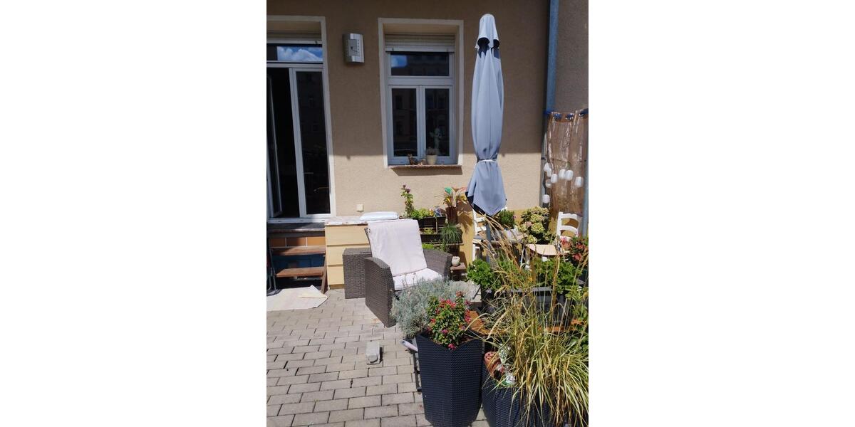 Erdgeschoßwohnung Halle (Saale) Damaschkestraße - 2 Zimmer, 72 m&sup2;, 535&euro; | Angebot:26439123