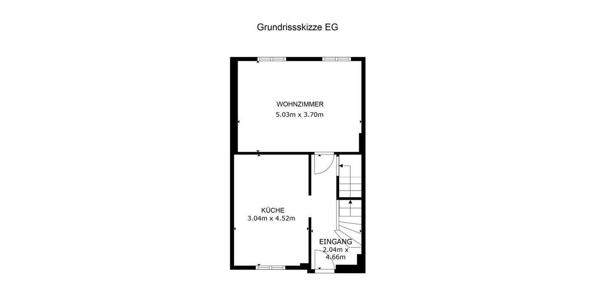 Reihenmittelhaus Leuna - 5 Zimmer, 100 m&sup2;, 94.000&euro; | Angebot:25768963