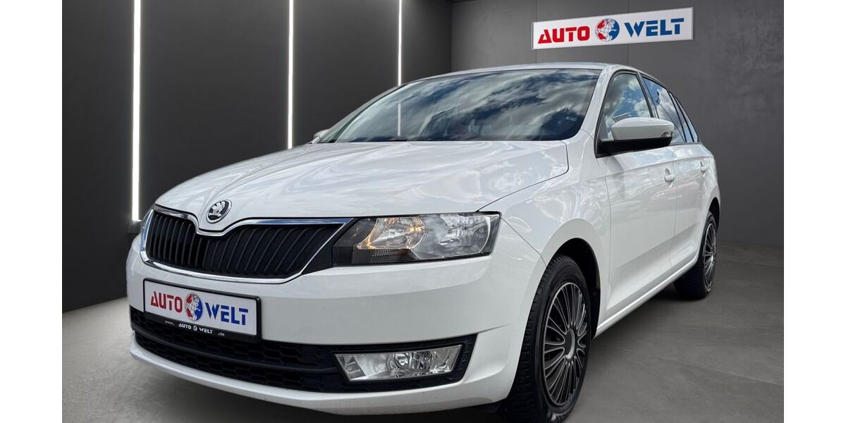 Skoda Rapid 100.500 km 8.190 &euro; Sandersdorf Brehna 06796