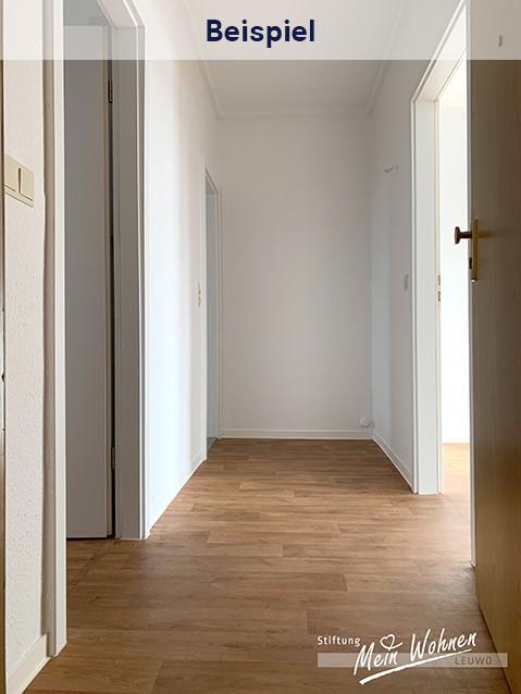 Altersgerechte Wohnung im Erdgeschoß mit großem Balkon und Dusche! zimmer