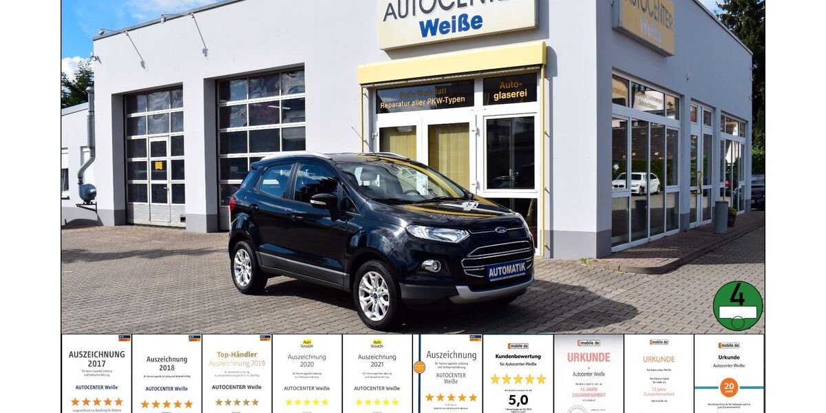 Ford EcoSport 125.000 km 9.480 &euro; Delitzsch 04509