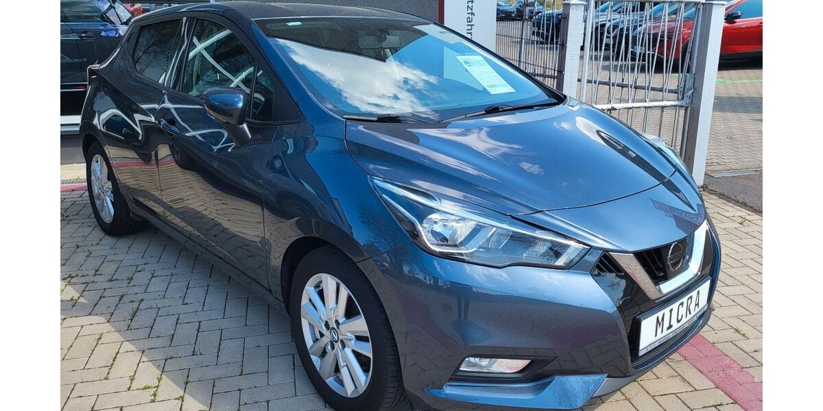 Nissan Micra 72.017 km 9.298 &euro; Köthen 06366