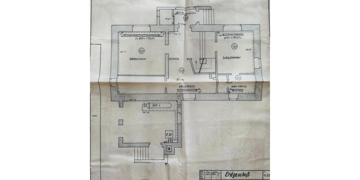 Mehrfamilienhaus, Wohnhaus Querfurt - 10 Zimmer, 196 m&sup2;, 198.000&euro; | Angebot:26705709