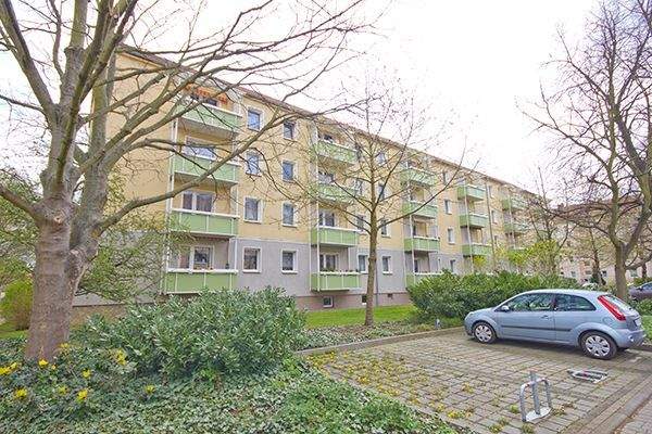 Etagenwohnung Halle (Saale) Landrain - 3 Zimmer, 69 m&sup2;, 554&euro; | Angebot:25266345