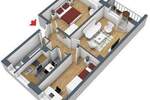 Etagenwohnung Lutherstadt Eisleben - 3 Zimmer, 59 m&sup2;, 355&euro; | Angebot:25739847
