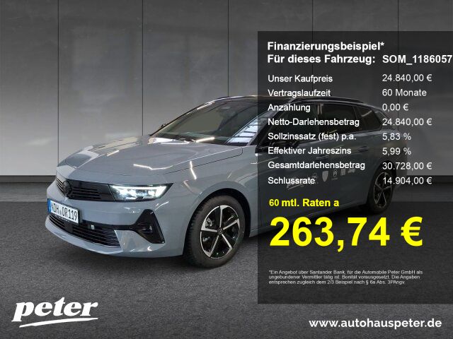 Opel Astra 7.500 km 24.840 &euro; Halle 06118