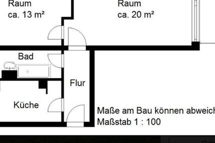 2-Zimmer-Wohnung in Trotha ( Halle (Saale) ) 2 zimmer