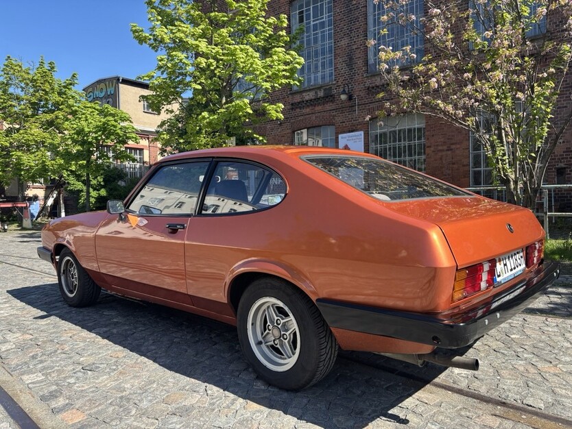 Ford Capri 153.000 km 11.500 € Leipzig 04109