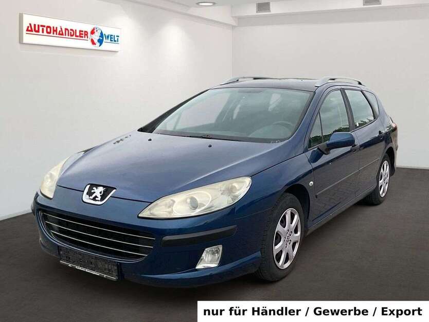 Peugeot 407 306.116 km 999 € Sandersdorf-Brehna 06796