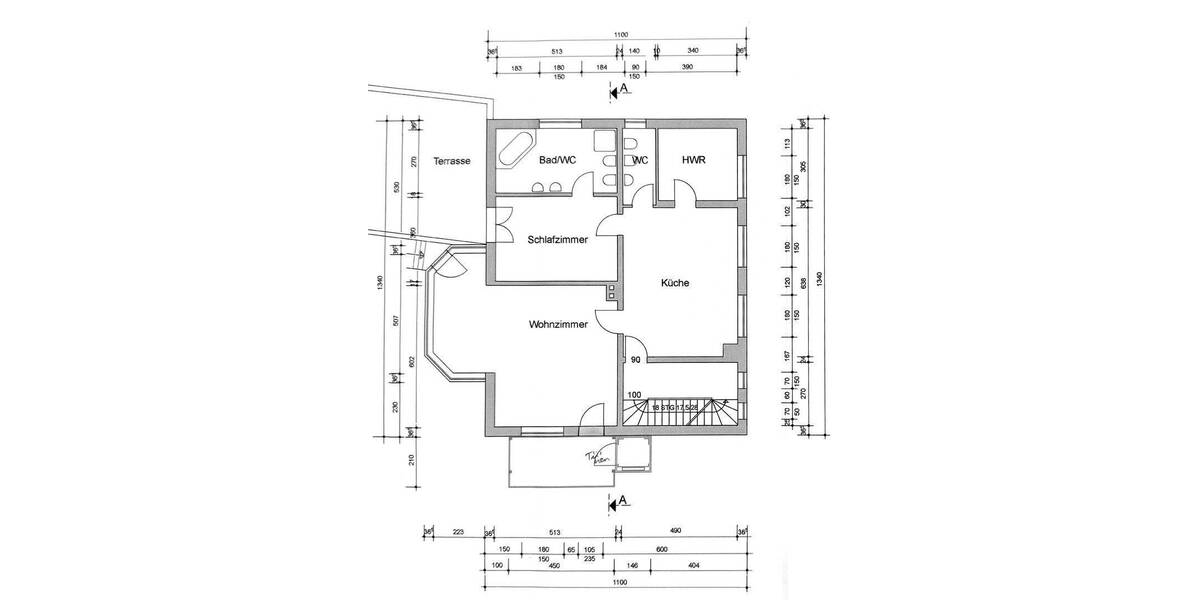 Exklusive Dreiraumwohnung mit Einbauküche im Süden von Halle 3 zimmer