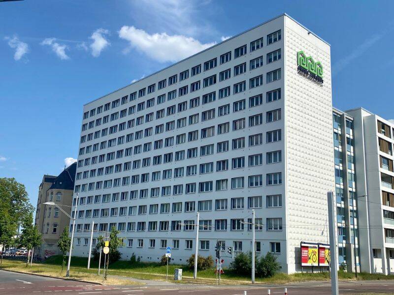 In der Herrichtung! 3-RaumWohnung mit Balkon in der City!