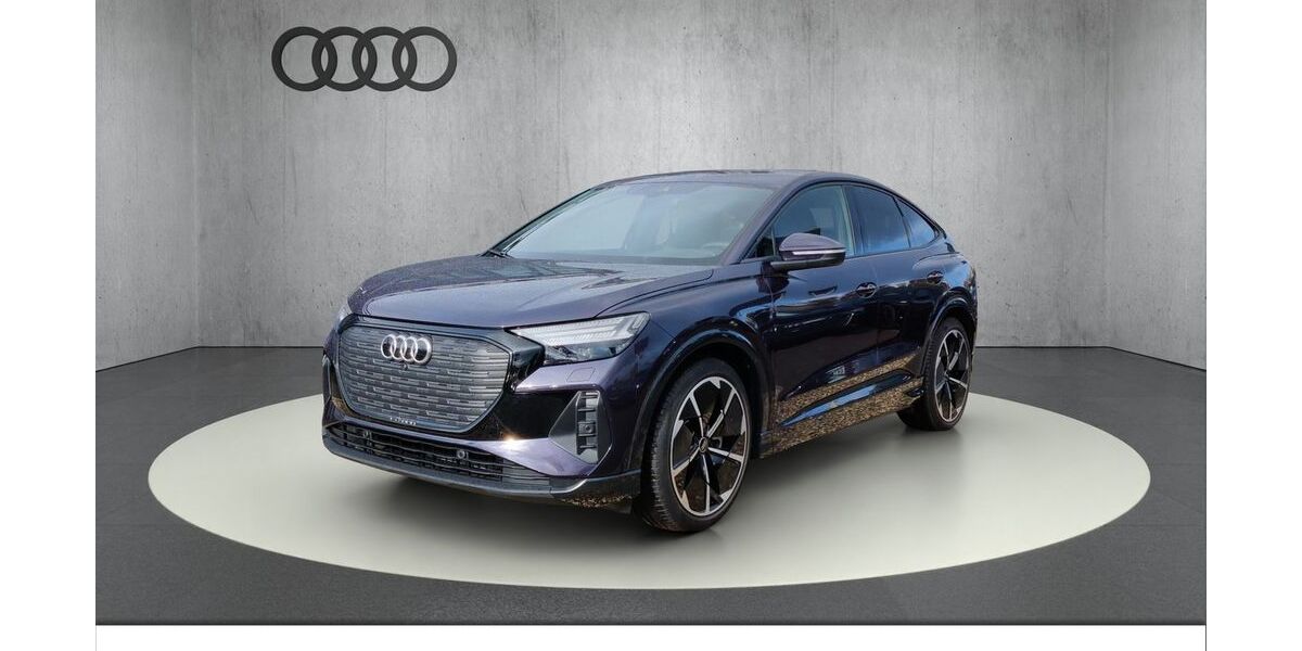 Audi Q4 e-tron 6.200 km 54.980 &euro; Halle 06122