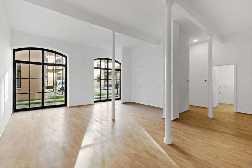 Wohnung zum Mieten in Halle 1.288 € 129 m² 4 zimmer