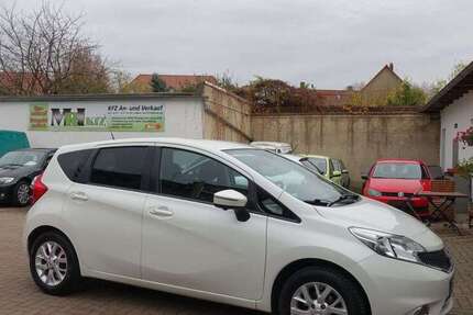 Nissan Note 124.850 km 5.900 € Halle - Saale 06116
