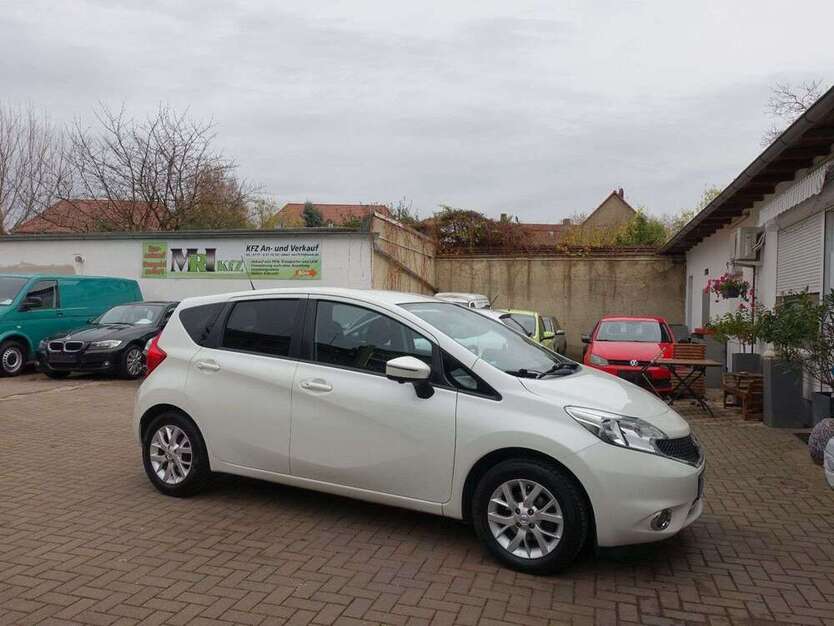 Nissan Note 124.850 km 5.900 € Halle - Saale 06116