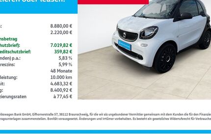 Smart ForTwo 53.859 km 8.880 &euro; Bitterfeld-Wolfen 06749