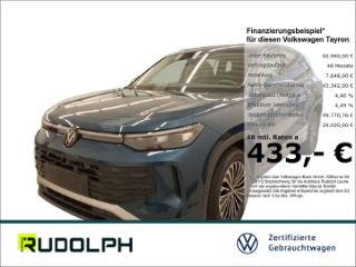 VW Tayron 8.500 km 50.990 € Leuna 06237