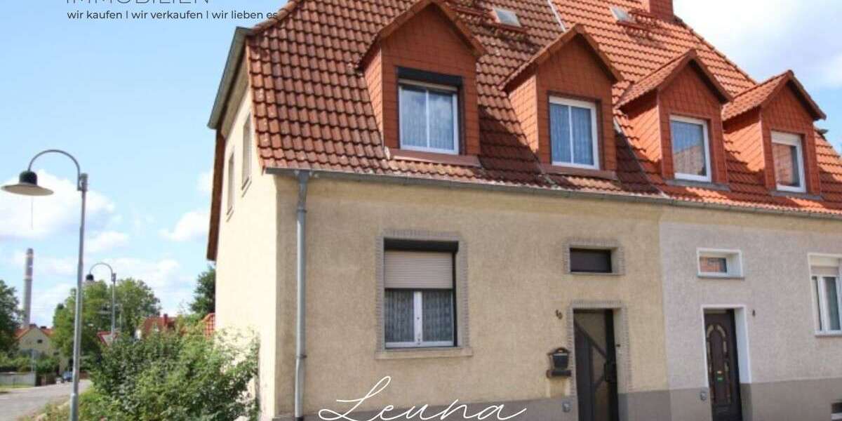 Einfamilienhaus Leuna - 4 Zimmer, 83 m&sup2;, 90.001&euro; | Angebot:25239495