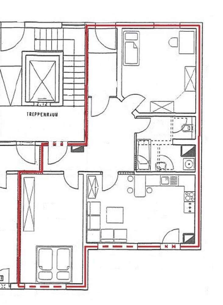 Kapitalanleger aufgepasst! Vermietete 3-Raum-ETW mit Terrasse in der beliebten Südvorstadt