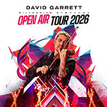 Festspiel-Menü - David Garrett - Millennium Symphony Open Air Tour 2026