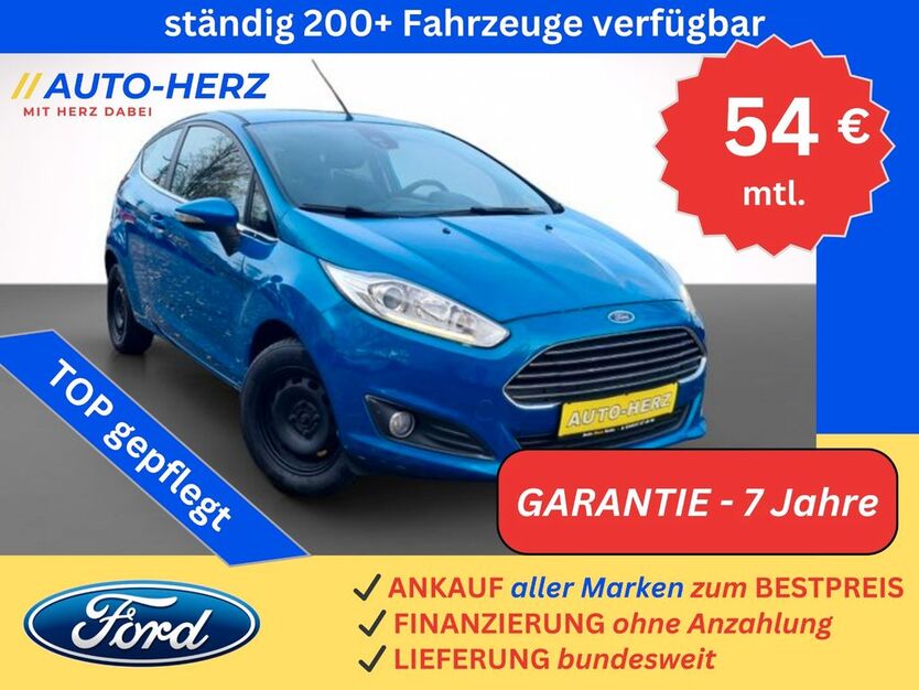 Ford Fiesta 137.184 km 5.480 € Halle (Saale) 06128