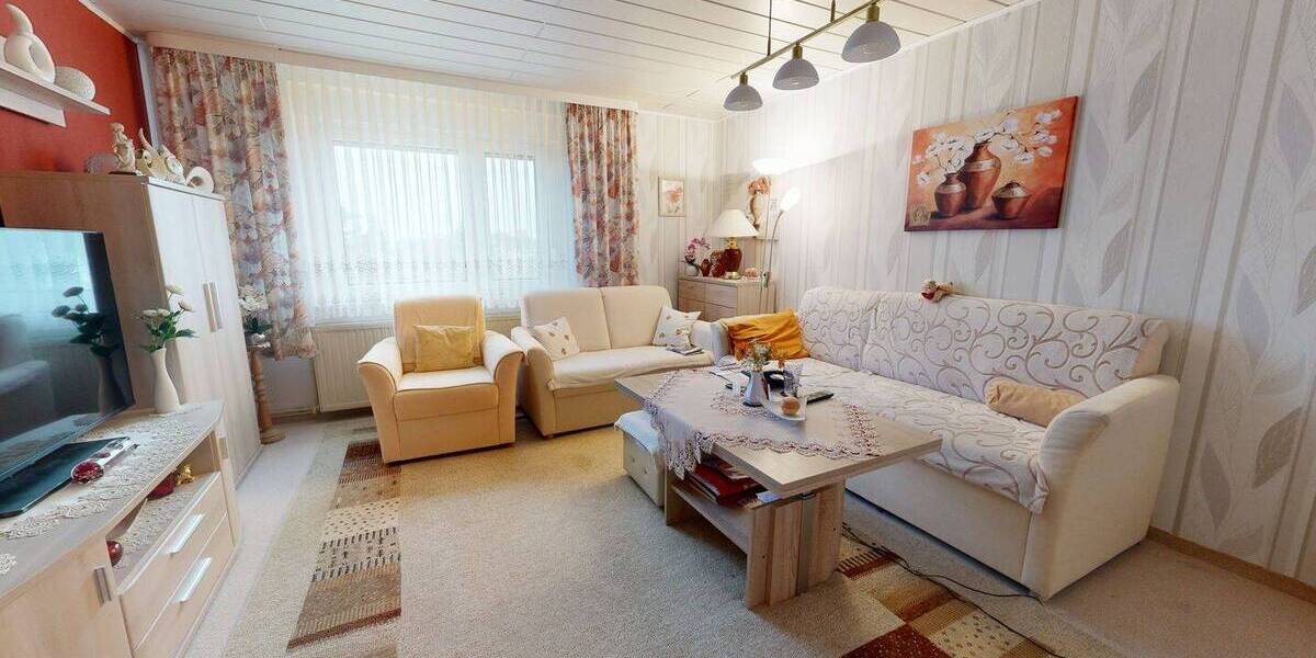 Etagenwohnung Delitzsch Döbernitz - 3 Zimmer, 59 m&sup2;, 89.000&euro; | Angebot:26487257