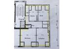 Dachgeschoßwohnung Halle (Saale) Damaschkestraße - 3 Zimmer, 74 m&sup2;, 550&euro; | Angebot:26122901