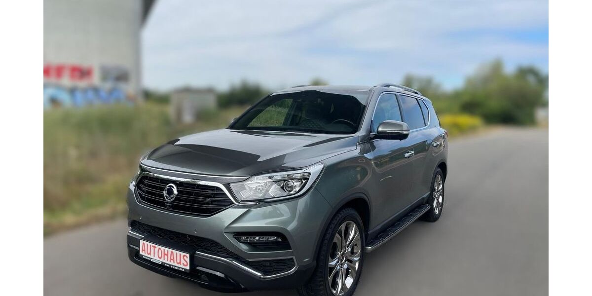 SsangYong REXTON 207.000 km 22.790 &euro; Halle Saale 06132