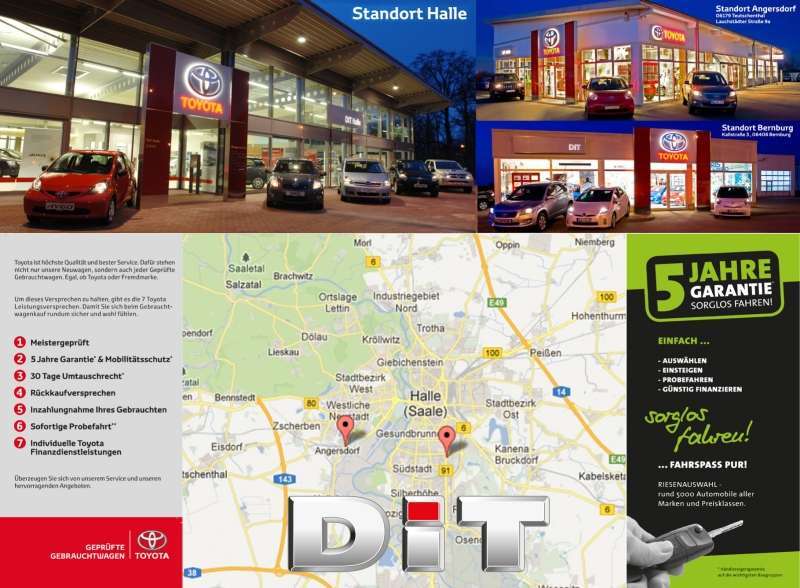 Toyota C-HR 88.017 km 21.390 € Halle 06130