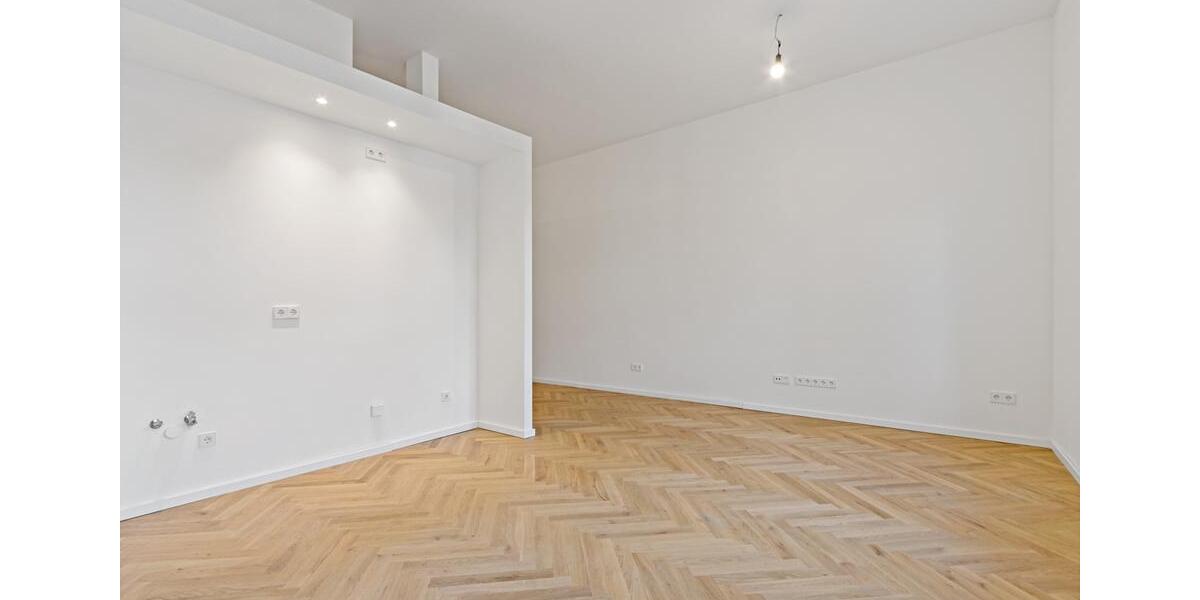 Etagenwohnung Halle (Saale) Frohe Zukunft - 1.5 Zimmer, 53 m&sup2;, 660&euro; | Angebot:25570816
