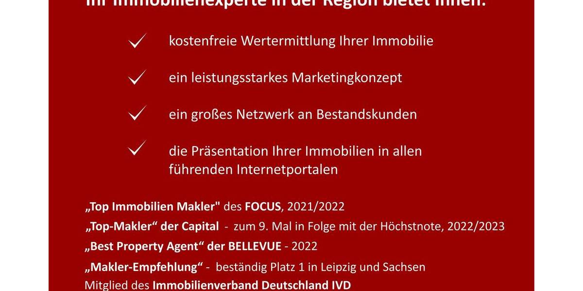 Etagenwohnung Delitzsch - 2 Zimmer, 82 m&sup2;, 150.000&euro; | Angebot:19299939