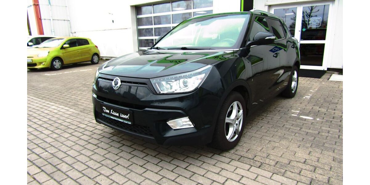 SsangYong Tivoli 106.750 km 9.780 &euro; Delitzsch 04509