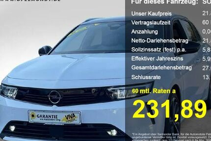 Opel Astra 11.743 km 21.840 &euro; Merseburg 06217
