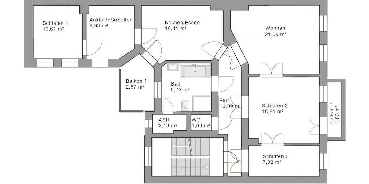 Mehrfamilienhaus, Wohnhaus Halle (Saale) Altstadt - 890.000&euro; | Angebot:25680233