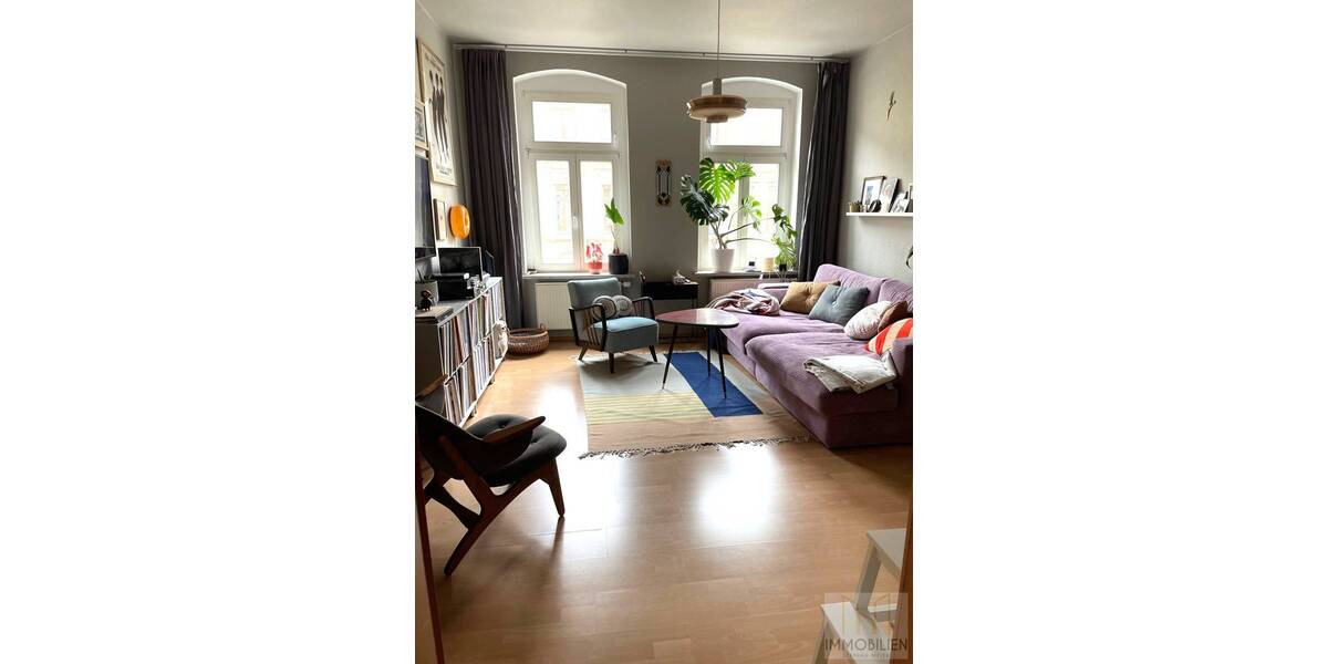Etagenwohnung Halle (Saale) Paulusviertel - 3 Zimmer, 93 m&sup2;, 220.000&euro; | Angebot:20724075
