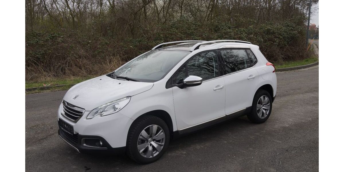 Peugeot 2008 93.700 km 7.399 &euro; Bitterfeld 06749