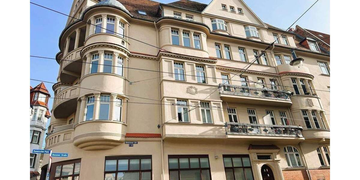 Etagenwohnung Halle (Saale) Innenstadt - 3 Zimmer, 90 m&sup2;, 774&euro; | Angebot:26274021