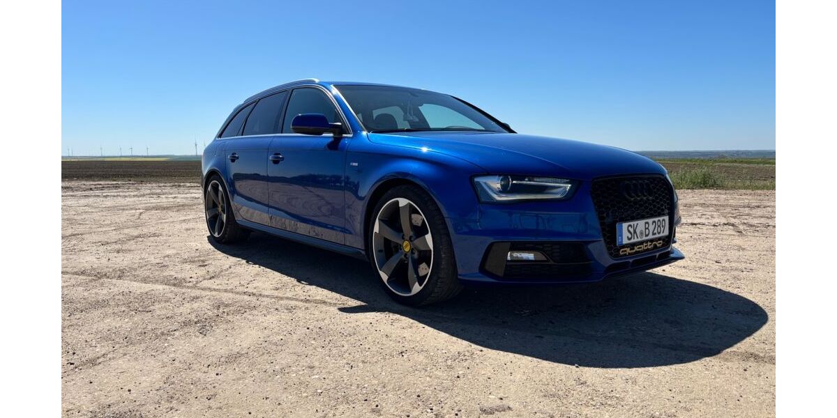 Audi A4 215.000 km 14.800 &euro; Salzatal 06198