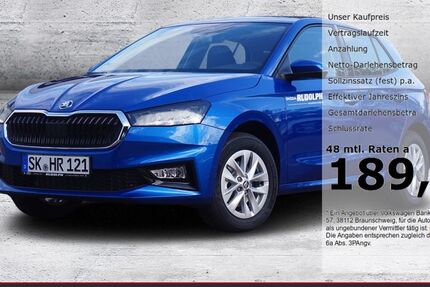 Skoda Fabia 8.000 km 21.900 € Merseburg 06217